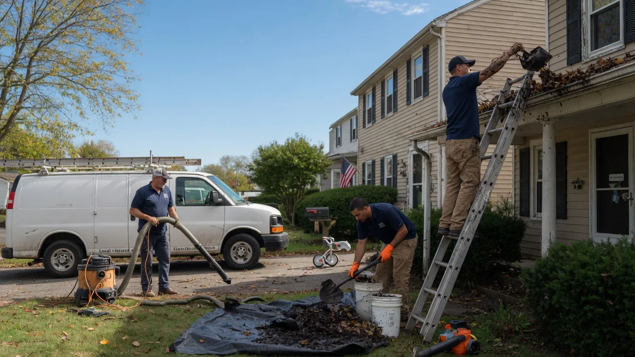 Gutter Installation in Spring Grove, PA near me