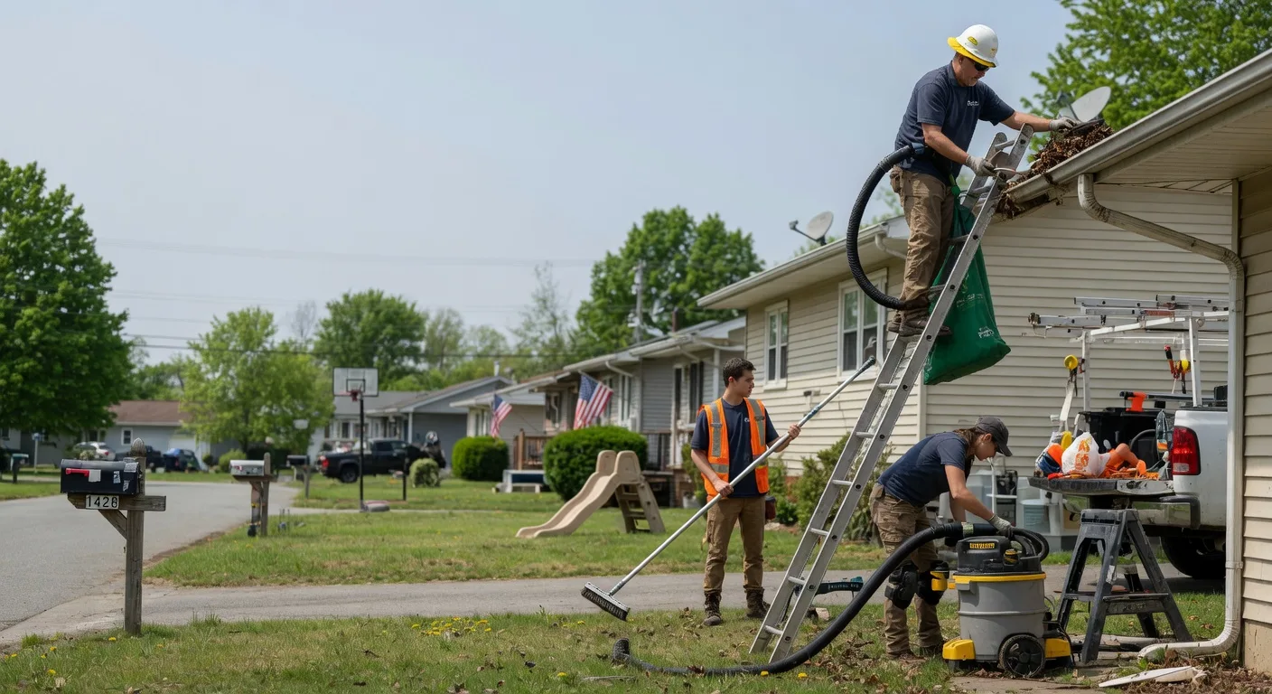 Gutter Installation in Spring Grove, PA near me